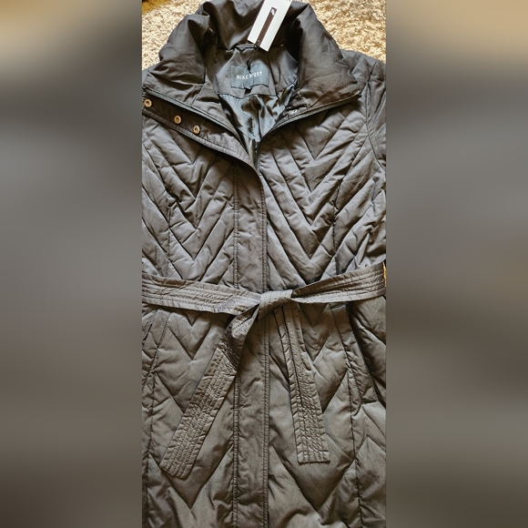 Ninewest, Down Jacket, Coat, NEW, NWT, Black Quilted, Coat, Women's Size XL - Picture 3 of 14